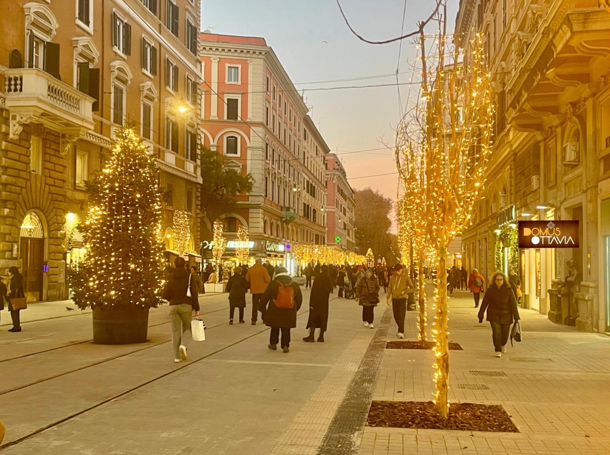 Domus Ottavia In Roma Daire Dış mekan fotoğraf