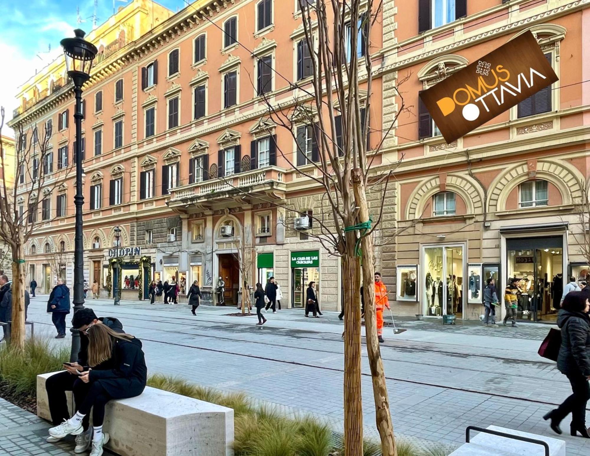 Domus Ottavia In Roma Daire Dış mekan fotoğraf